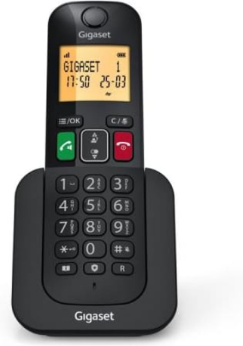 GIGASET WIRELESS PHONE ESSENTIAL 400 BLACK