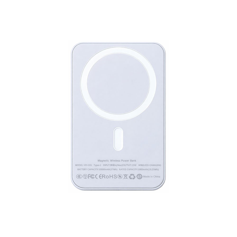 Powerbank Inmove Magnetic Powerbank 10000Mah 20W White