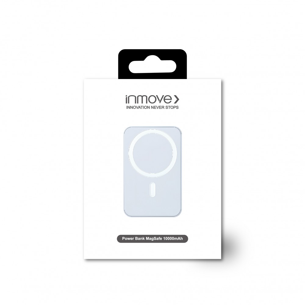 Powerbank Inmove Magnetic Powerbank 10000Mah 20W White