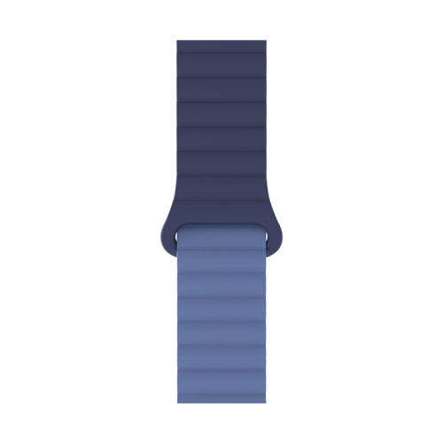 Bracelete Silicone Inmove Apple Watch Magnetic 44/45/46/49mm Dark/Light Blue