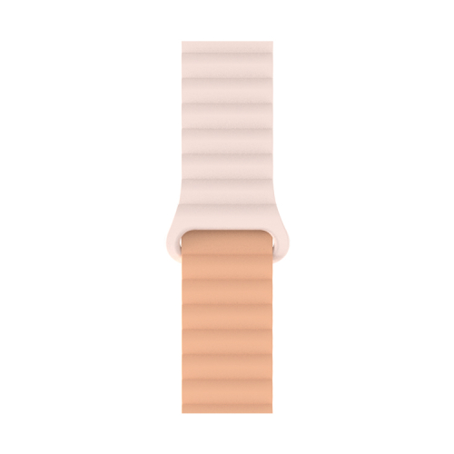 Bracelete Silicone Inmove Apple Watch Magnetic 38/40/41/42mm Pink Oxford/Rose Whispwer