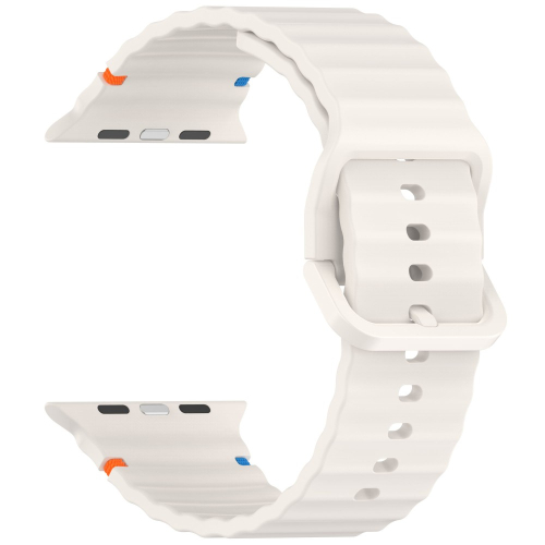 Bracelete Inmove Apple Watch Silicone Band 38/40/41/42mm StarLight
