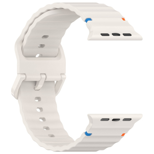 Bracelete Inmove Apple Watch Silicone Band 38/40/41/42mm StarLight
