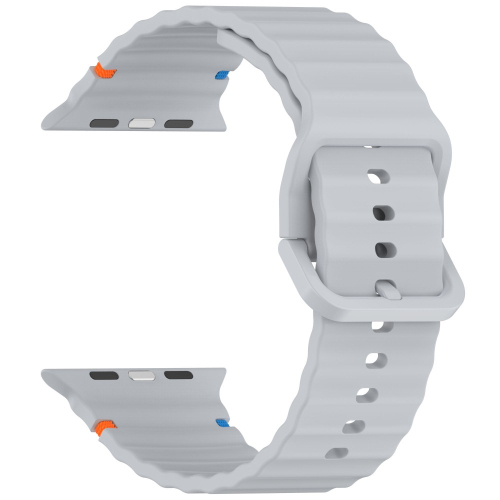 Bracelete Inmove Apple Watch Silicone Band 38/40/41/42mm Cinzento