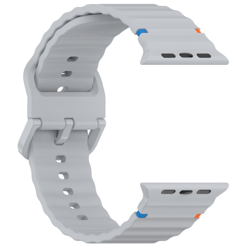 Bracelete Inmove Apple Watch Silicone Band 38/40/41/42mm Cinzento