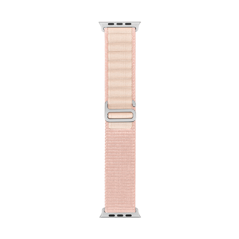 Bracelete Inmove Apple Watch Nylon 38/40/41/42mm Pink Sand