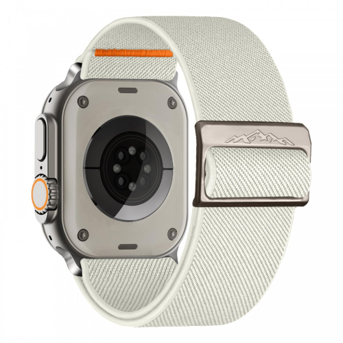 Bracelete Inmove Apple Watch Nylon 38/40/41/42mm Starlight