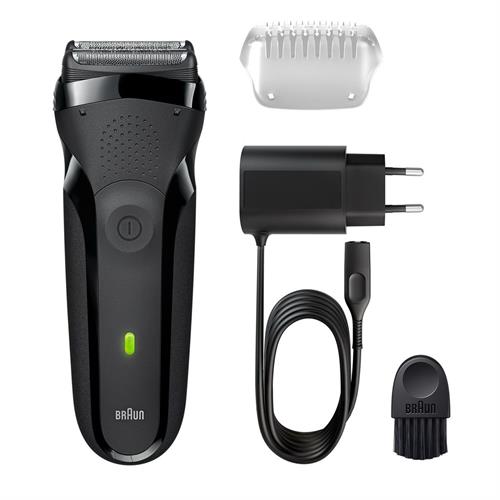 MÁQUINA BARBEAR BRAUN 300S BLACK SERIE 3