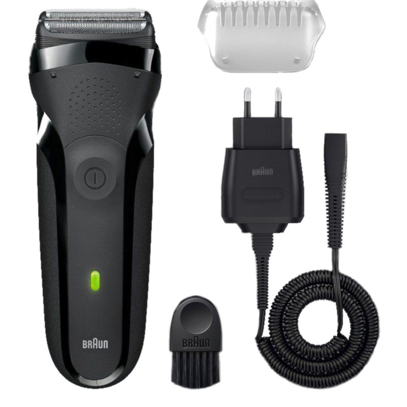 MÁQUINA BARBEAR BRAUN 300S BLACK SERIE 3