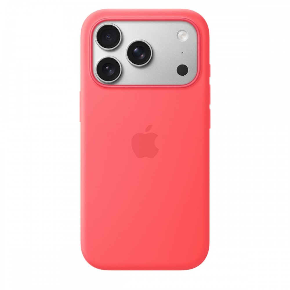 Capa iPhone 17 Pro Silicone with MagSafe ? Goiaba-vivo