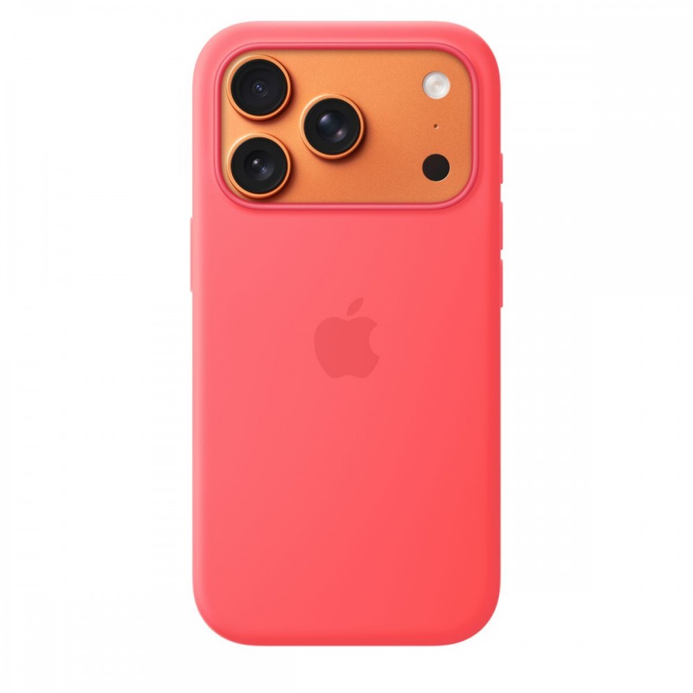 Capa iPhone 17 Pro Silicone with MagSafe ? Goiaba-vivo