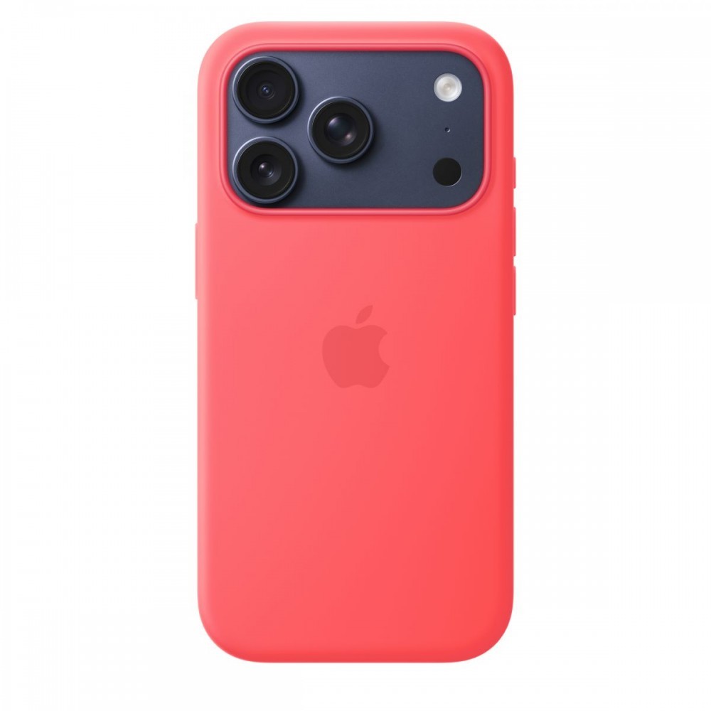 Capa iPhone 17 Pro Silicone with MagSafe ? Goiaba-vivo
