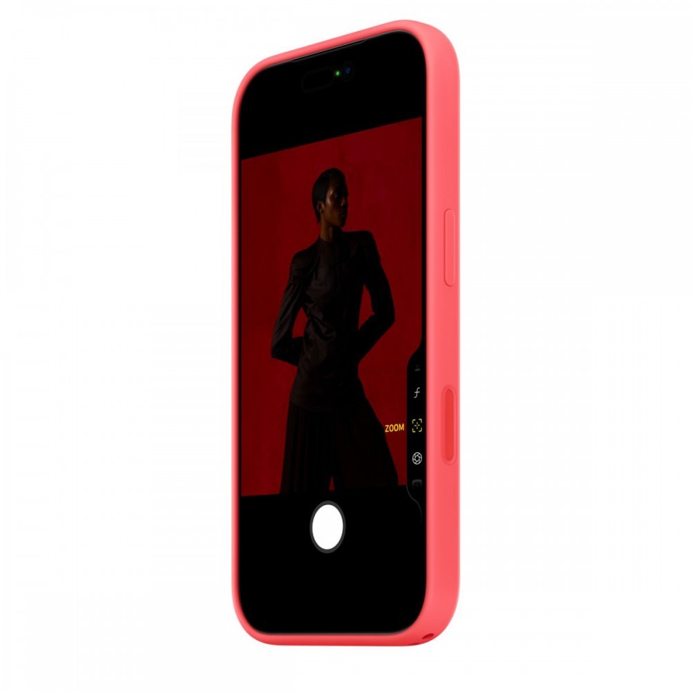 Capa iPhone 17 Pro Silicone with MagSafe ? Goiaba-vivo