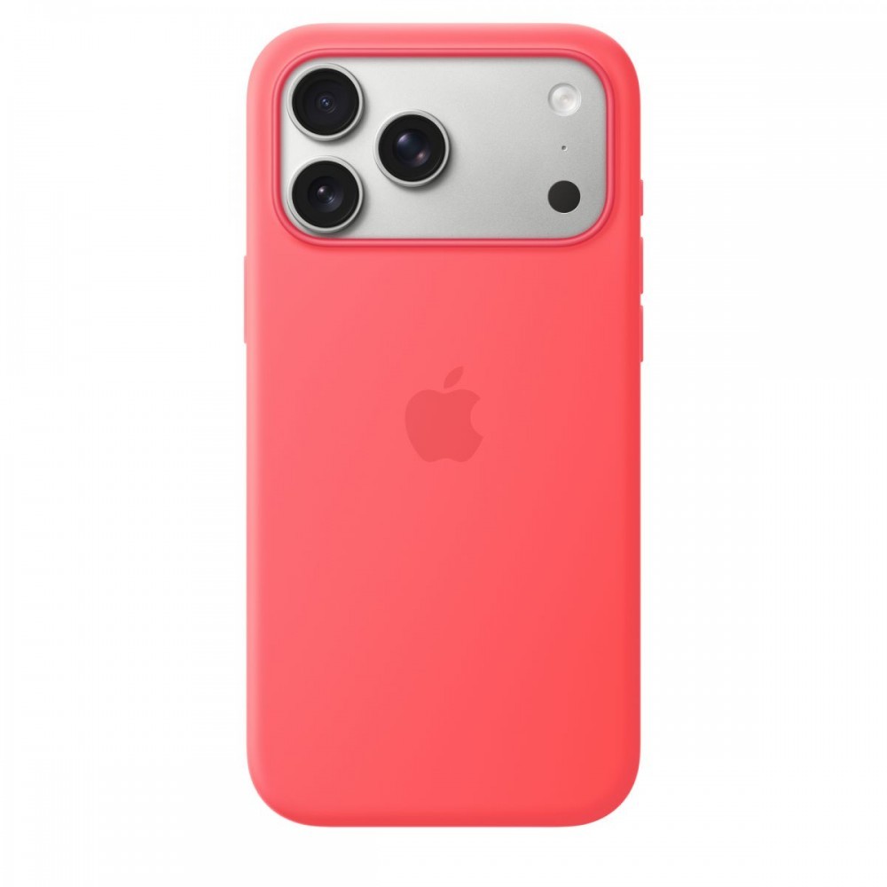 Capa iPhone 17 Pro Max Silicone with MagSafe ? Goiaba-vivo