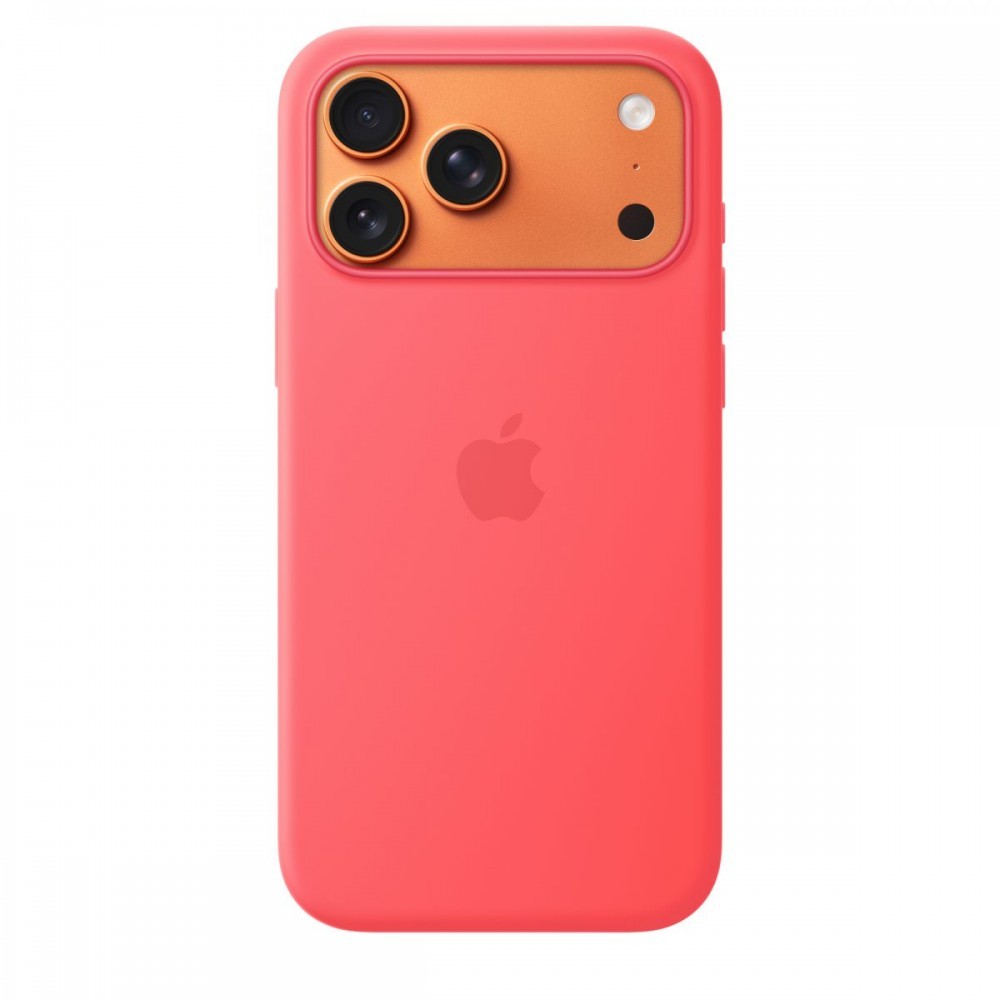 Capa iPhone 17 Pro Max Silicone with MagSafe ? Goiaba-vivo