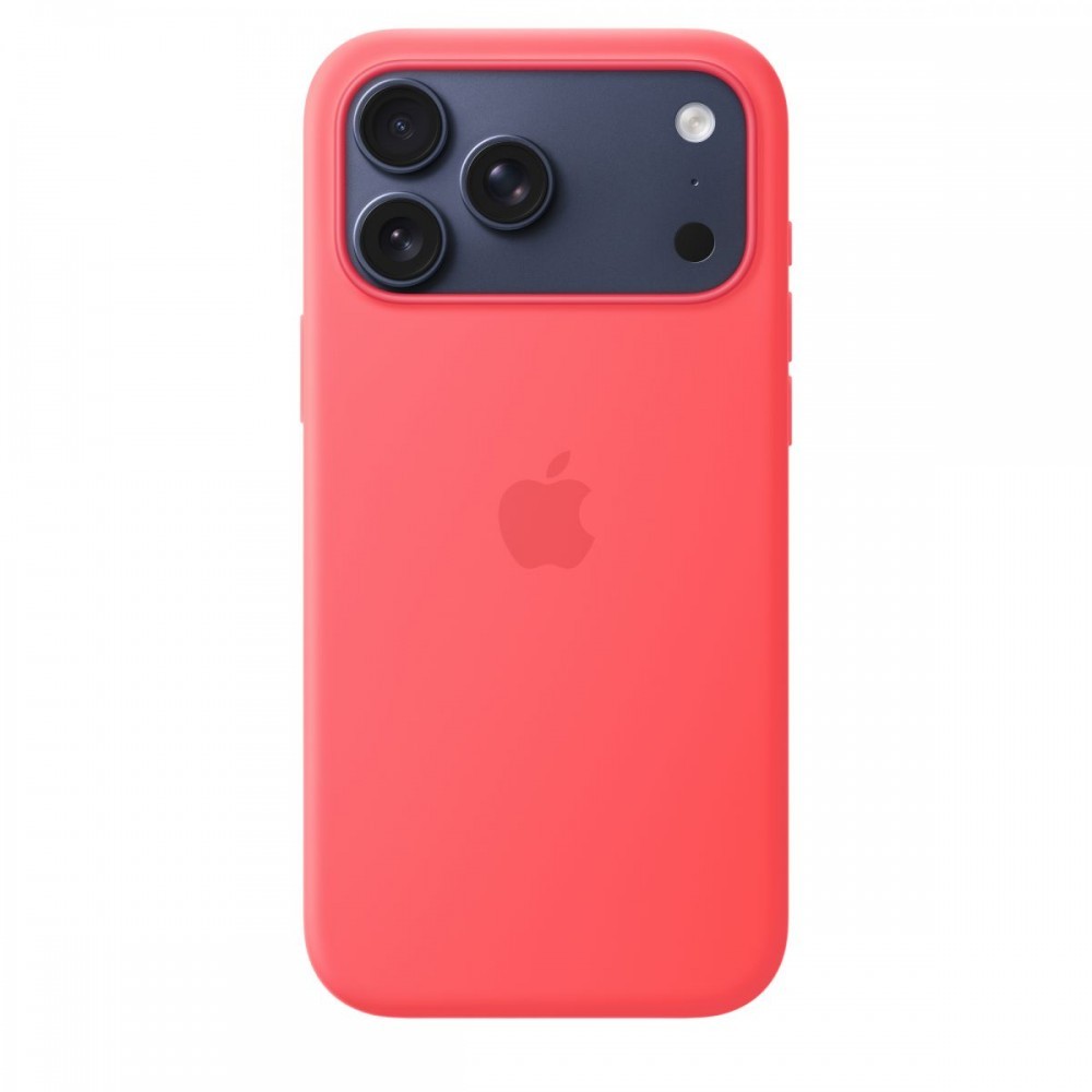Capa iPhone 17 Pro Max Silicone with MagSafe ? Goiaba-vivo
