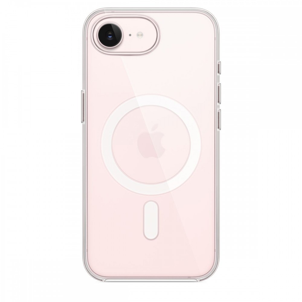 Capa iPhone 17e Clear with MagSafe