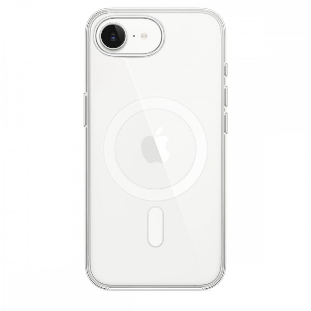 Capa iPhone 17e Clear with MagSafe