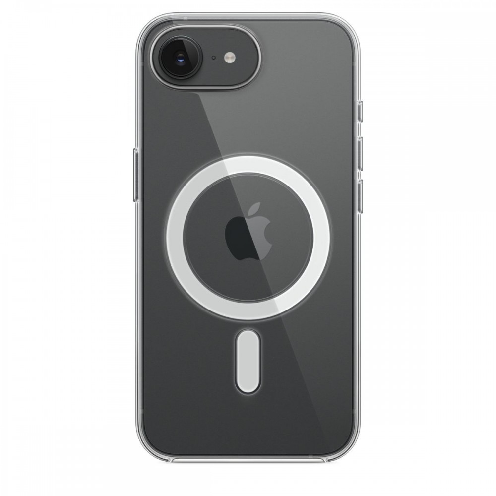 Capa iPhone 17e Clear with MagSafe