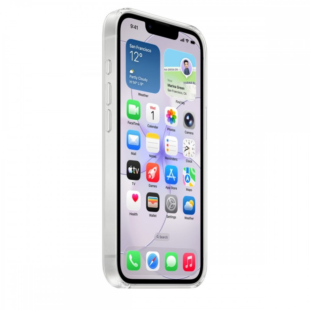 Capa iPhone 17e Clear with MagSafe