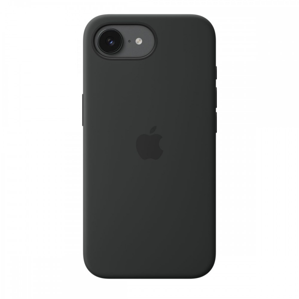 Capa iPhone 17e Silicone with MagSafe ? Preto