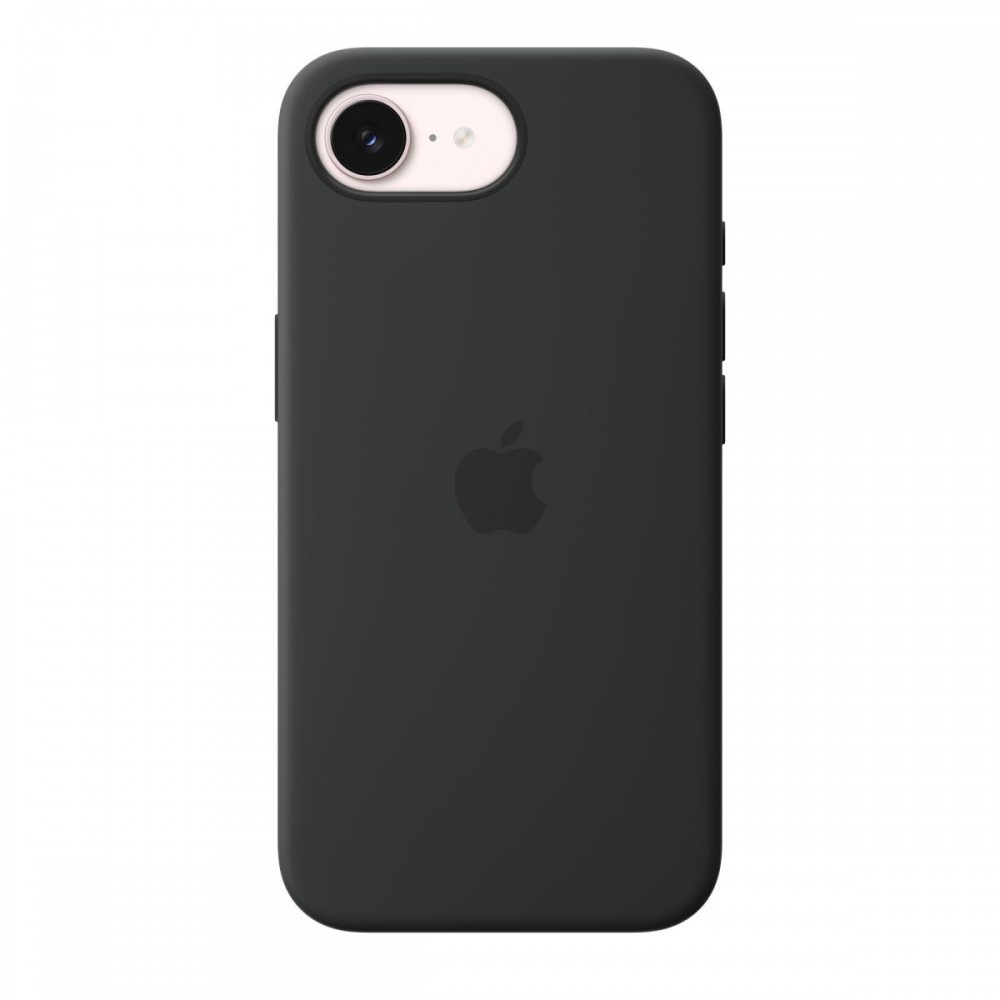 Capa iPhone 17e Silicone with MagSafe ? Preto