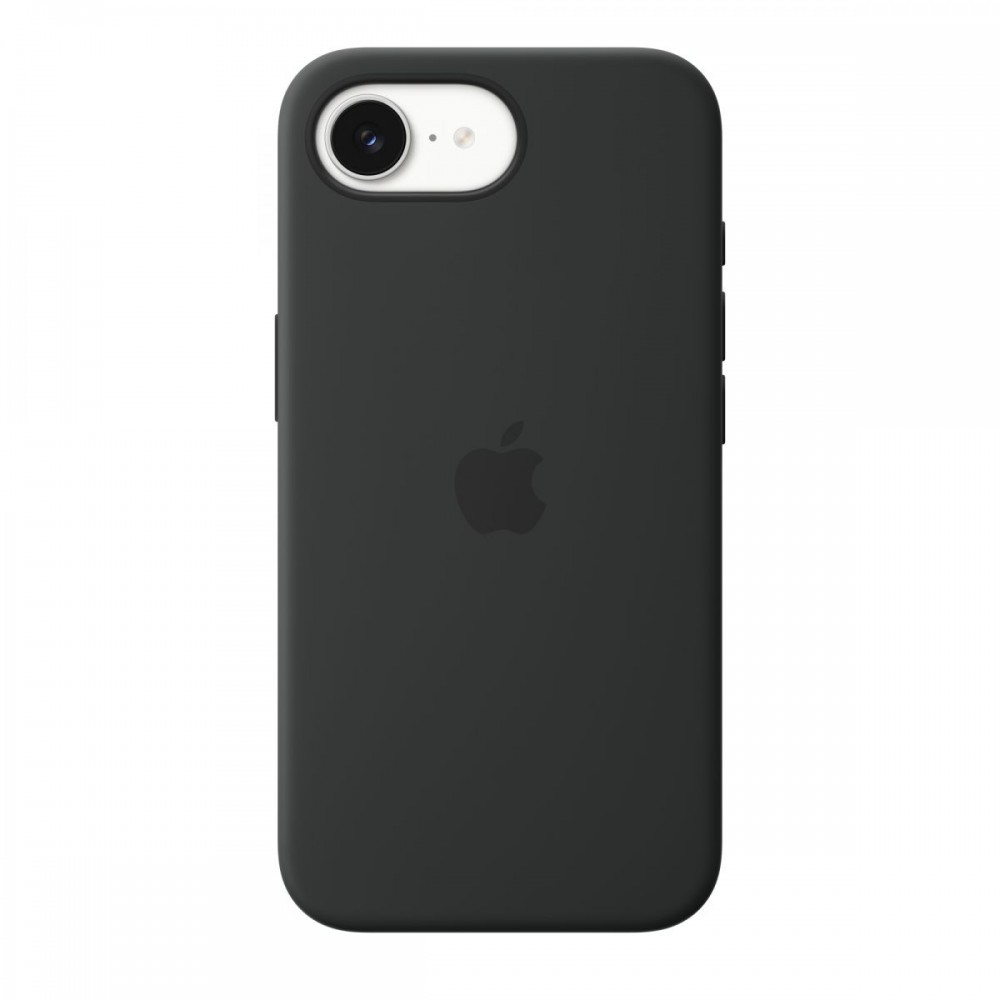 Capa iPhone 17e Silicone with MagSafe ? Preto