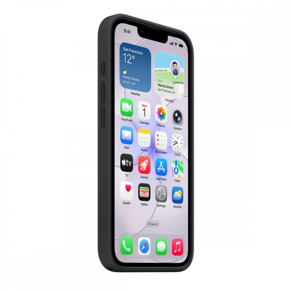 Capa iPhone 17e Silicone with MagSafe ? Preto