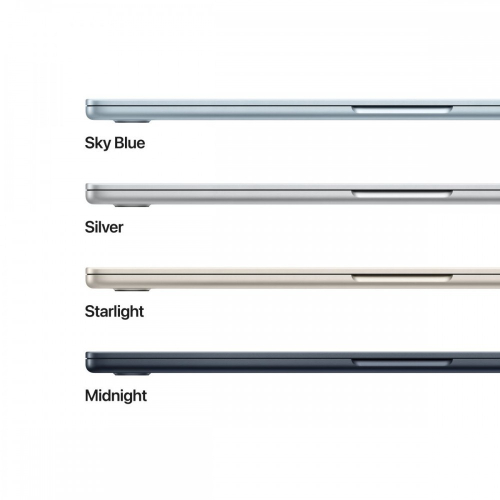 Macbook Air 15P Apple M5 Chip c/ 10 Core Cpu/10 Core Gpu,24Gb,1Tb Ssd - Azul-céu
