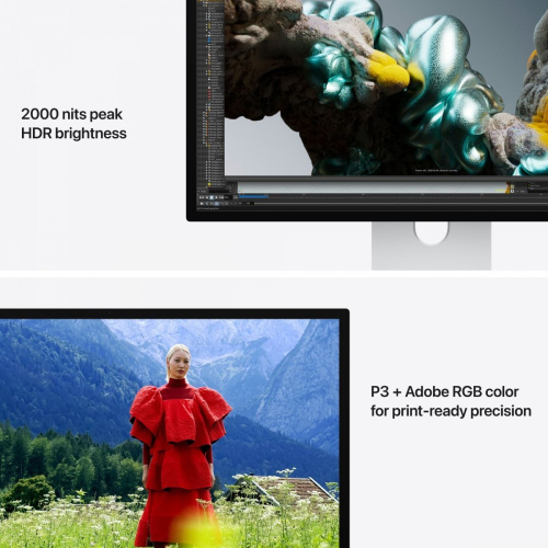 Apple Studio Display XDR - Vidro Nano-Textura - Stand Ajustável Inclinação/Altura