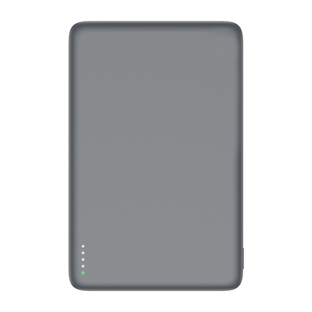 Valenta Powerbank Magsafe Ultra Slim 5.000 Mah Grey