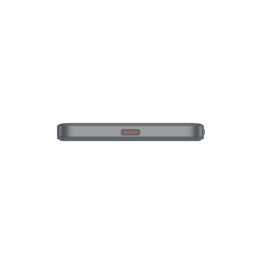 Valenta Powerbank Magsafe Ultra Slim 5.000 Mah Grey