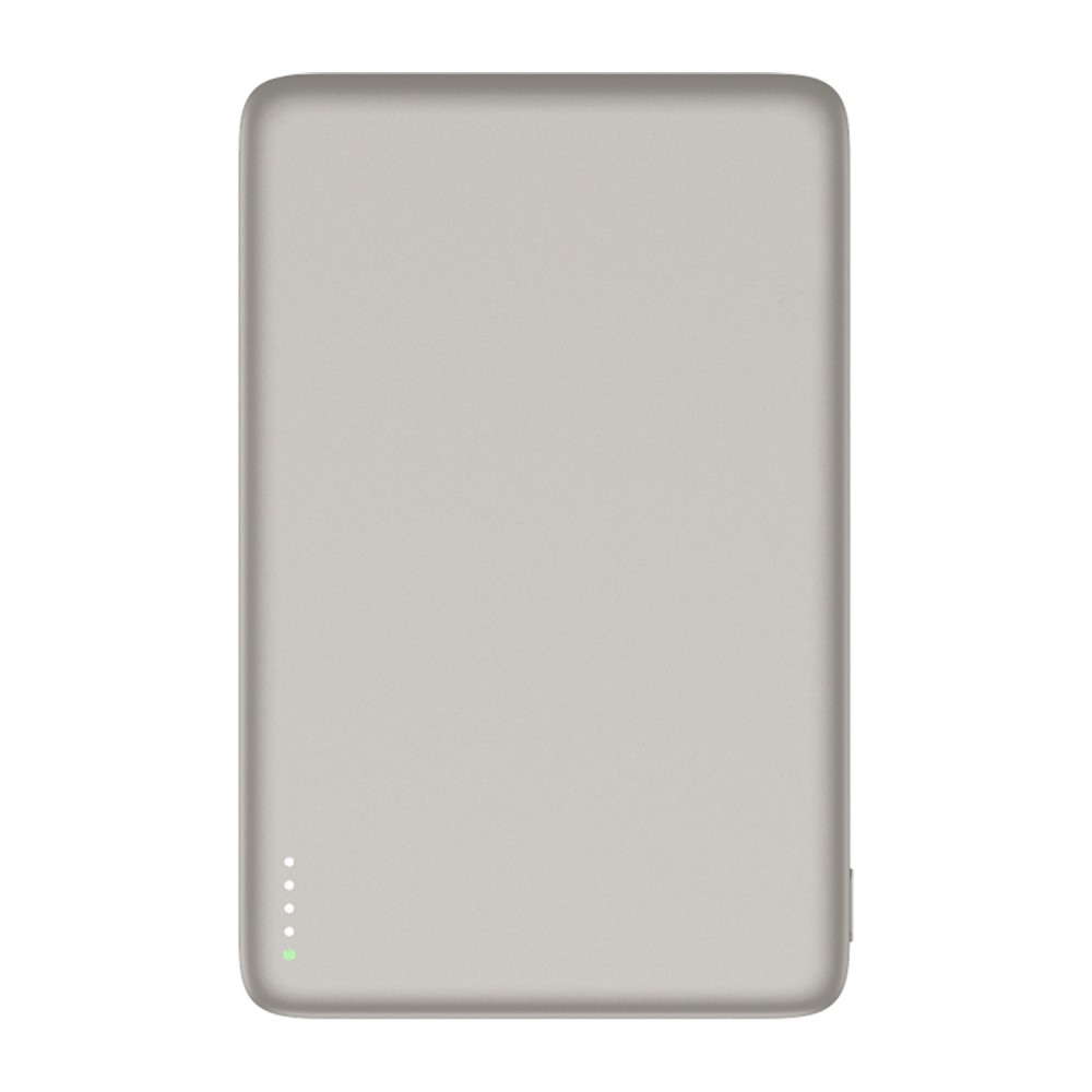 Valenta Powerbank Magsafe Ultra Slim 5.000 Mah Natural