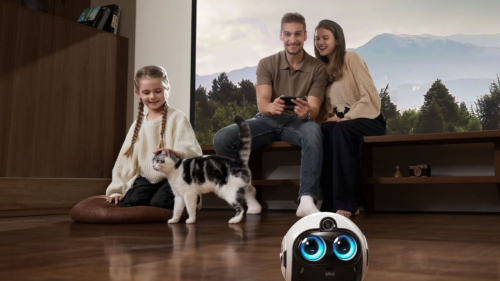 Robot de companhia Enabot EBO Max