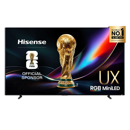 HISENSE RGB-MINILED TV 116"4K UHD SMART TV VIDAA 116UXQ