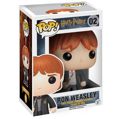 Figura Funko POP! Movies:Harry Potter - Ron Weasley 02