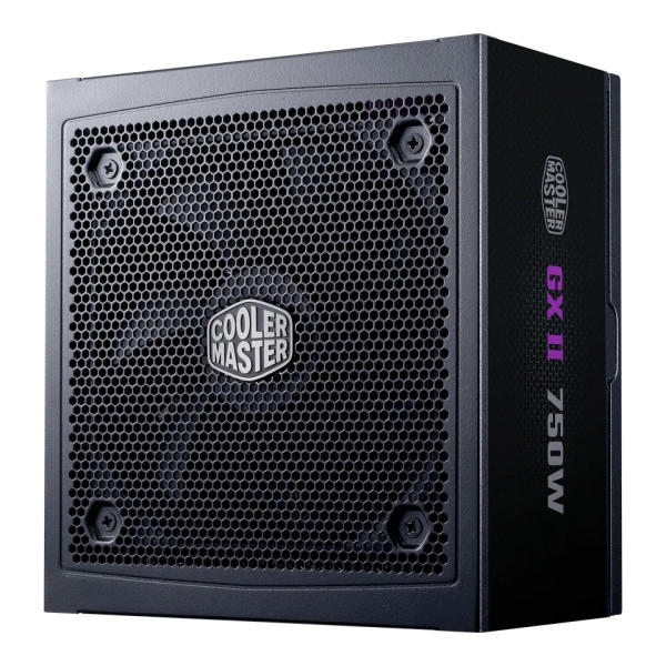 Cooler Master Fonte de Alimentação 80 Plus Gold 750W ATX 3.1 - PFC Activo - Full Modular - Ventilador 120mm