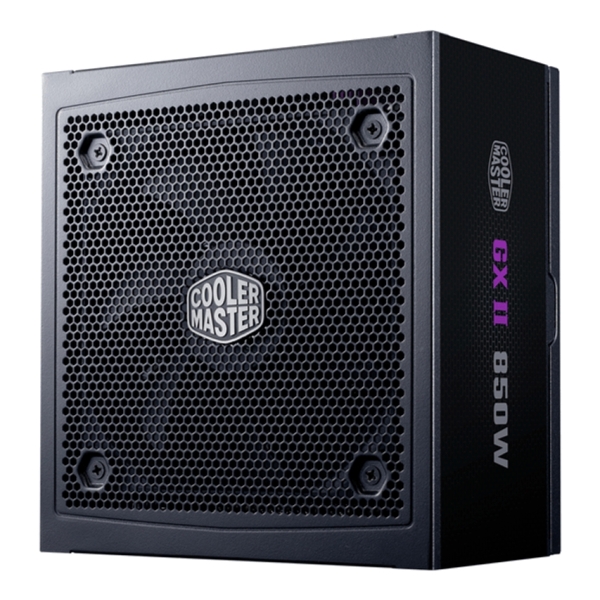 Cooler Master Fonte de Alimentação 80 Plus Gold 850W ATX 3.1 - PFC Activo - Full Modular - Ventilador 120mm