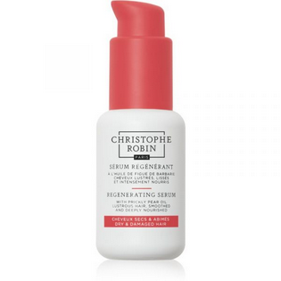 Christophe Robin Regenerating Sérum With Prickly Pear Oil Sérum Regenerador para Cabeloseco,Danificado e Quimicamente Tratado 50ml
