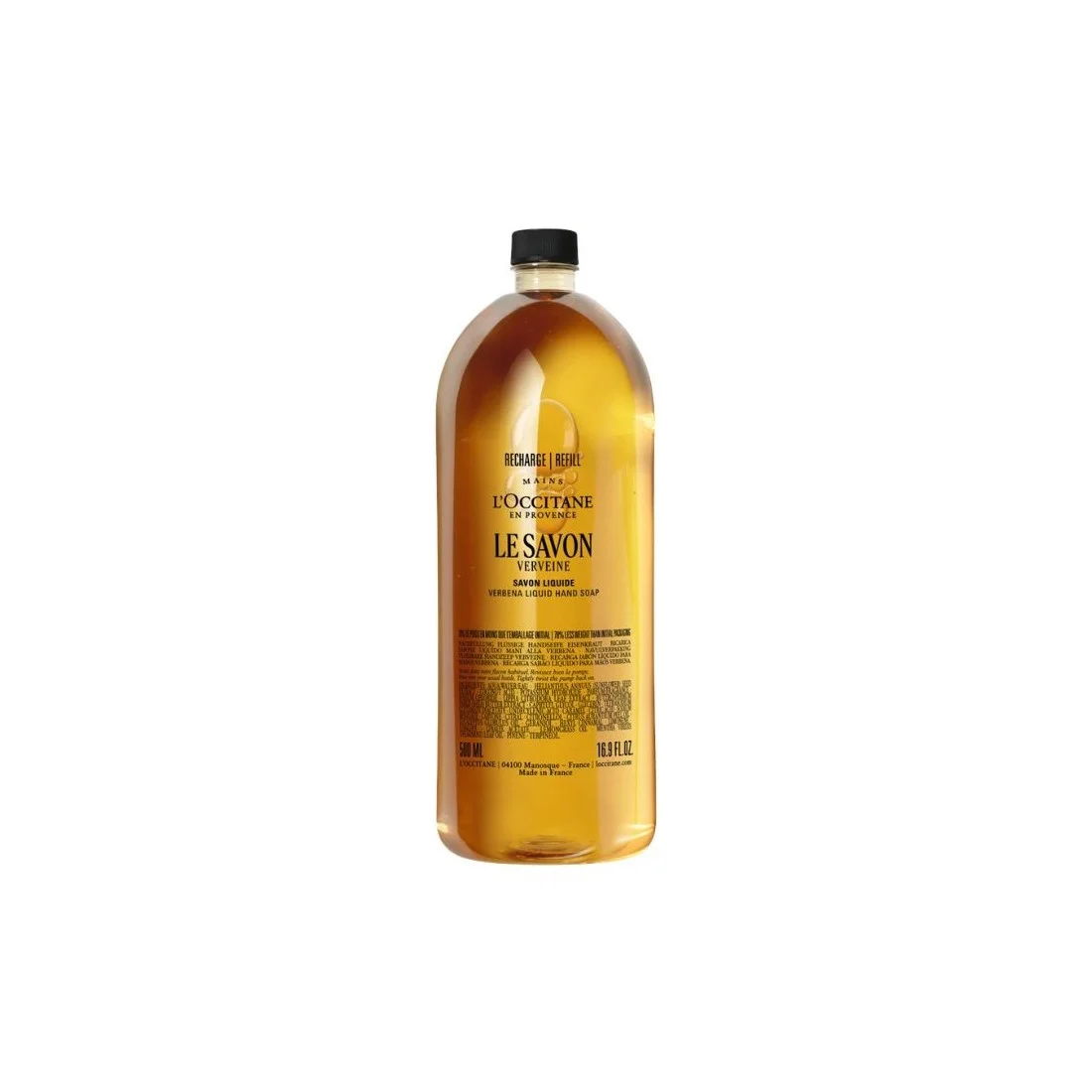 L'occitane Karité Confort Sabonete Líquido Verbena Recarga 500ml