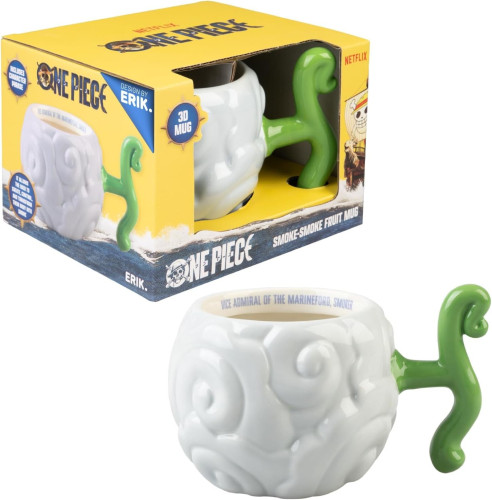 Caneca 3D:One Piece Netflix – Fruta Smoke-Smoke