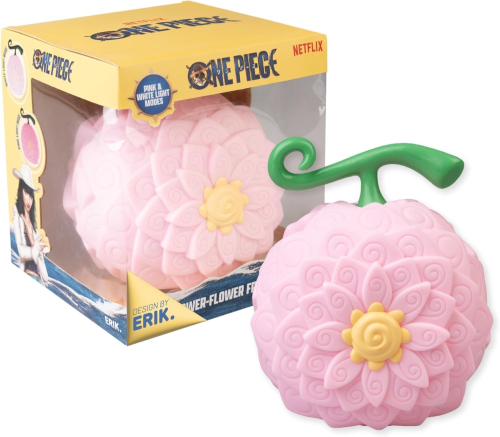 Lâmpada:One Piece Netflix – Fruta Flower-Flower