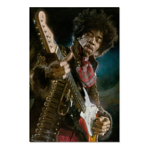 Poster:Sebastian Krüger – Jimi Hendrix GPE6066