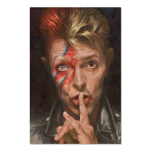 Poster:Sebastian Krüger – David Bowie GPE6065