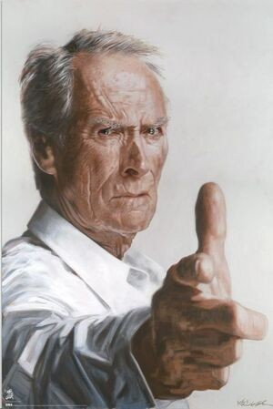 Poster:Sebastian Krüger – Clint Eastwood GPE6064