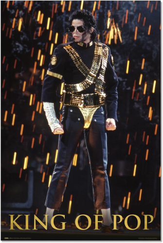 Poster:Michael Jackson – Dangerous GPE6063