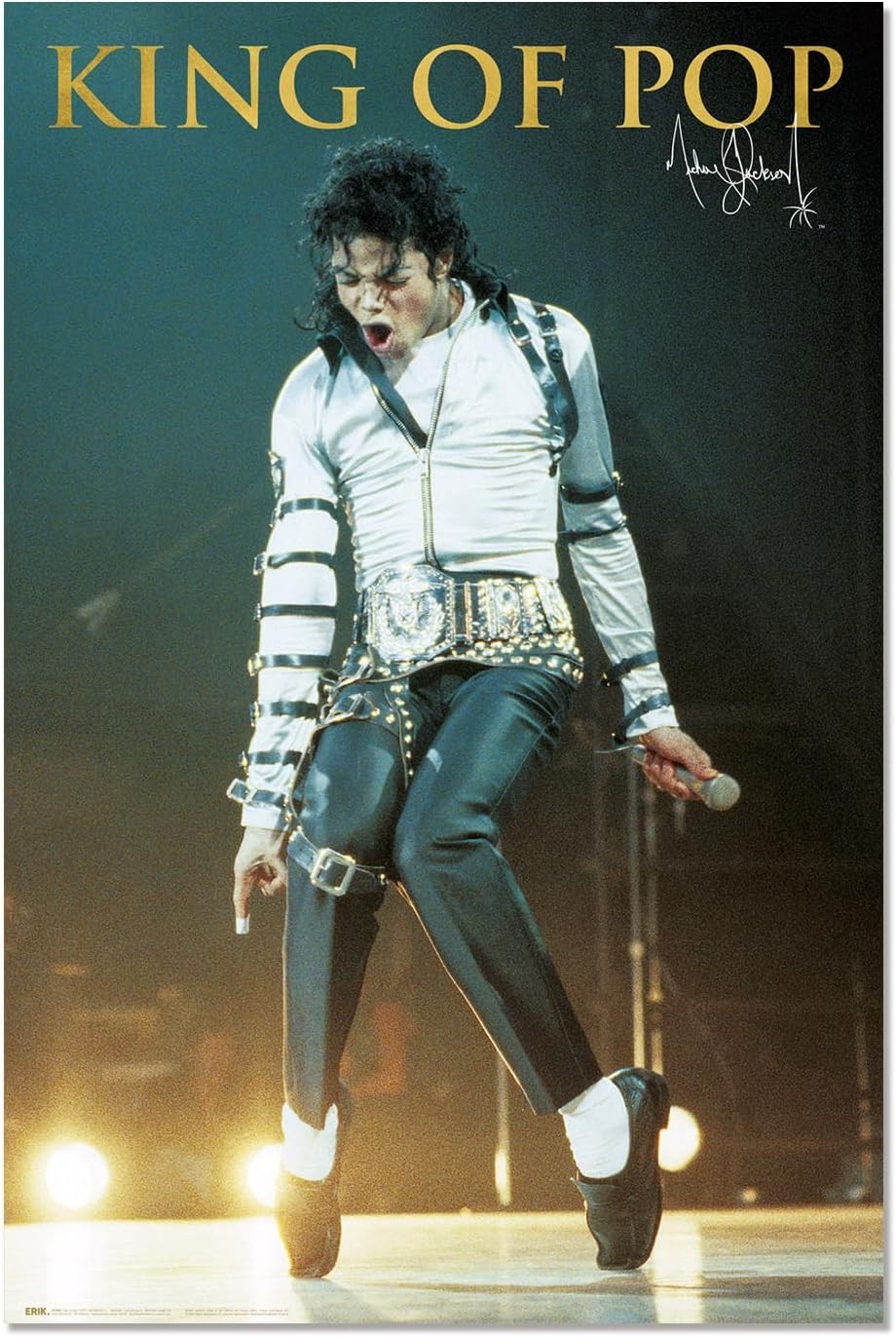 Poster:Michael Jackson – Bad GPE6062