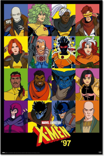Poster:Marvel X-Men ‘97 – Temporada 2 GPE6047