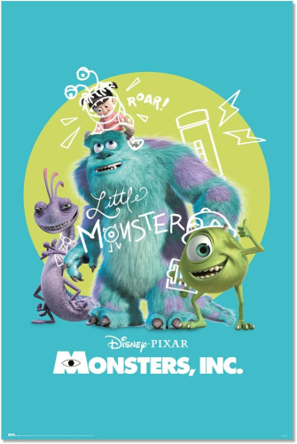 Poster:Disney Pixar Monstros S.A. – 25º Aniversário GPE6046
