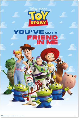 Poster:Disney Pixar Toy Story – 30º Aniversário GPE6045